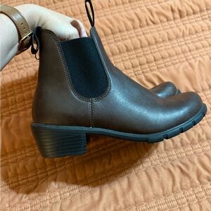 Blundstone Dark Brown Ankle Booties